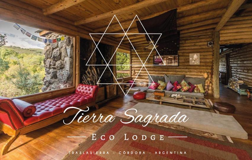 Tierra Sagrada Eco Lodge La Población Exteriör bild